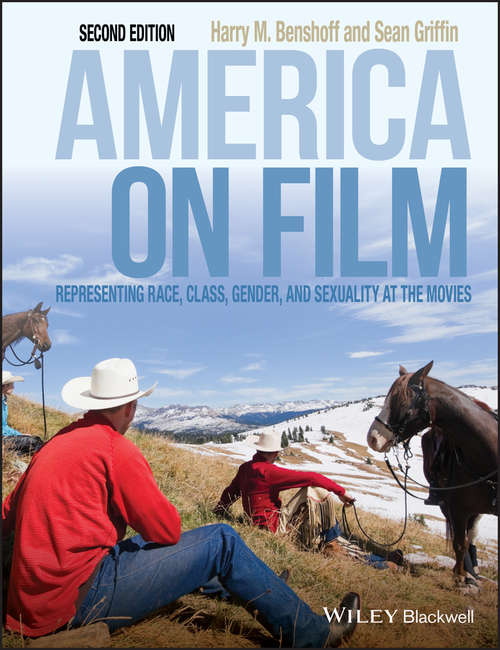Book cover of America on Film