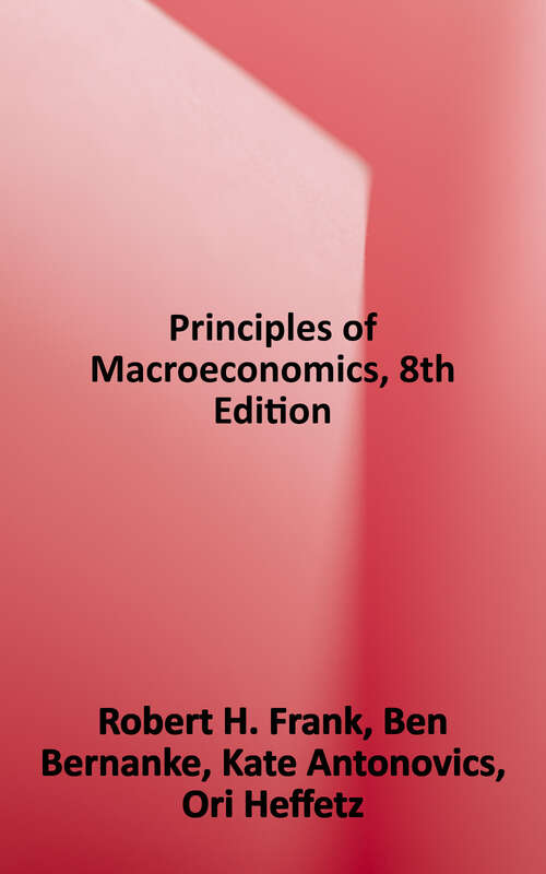 Book cover of Principles of Macroeconomics (Eighth Edition)