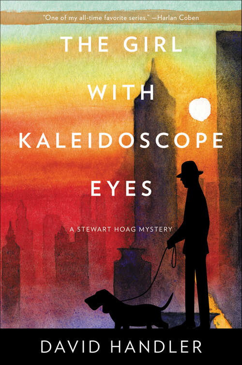 Book cover of The Girl with Kaleidoscope Eyes: A Stewart Hoag Mystery