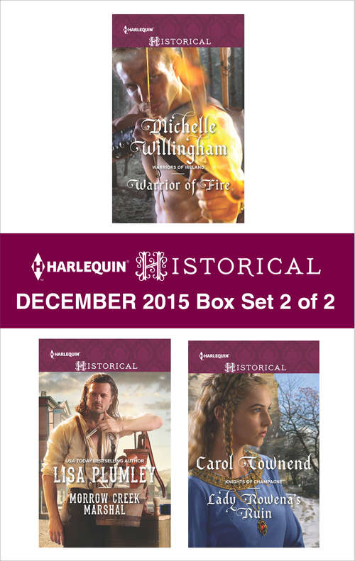 Harlequin Historical December 2015 - Box Set 2 of 2