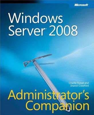 Book cover of Windows Server® 2008 Administrator's Companion