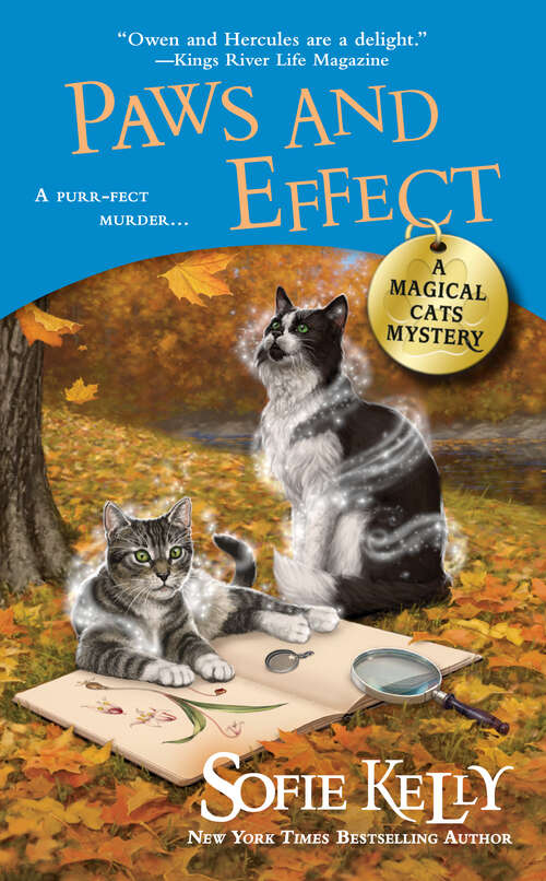 Book cover of Paws and Effect