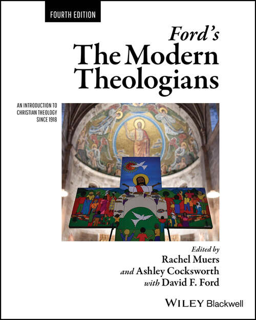 Book cover of Ford's The Modern Theologians: An Introduction to Christian Theology since 1918 (The Great Theologians)
