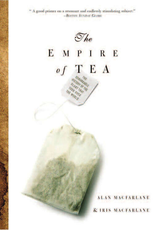 Book cover of The Empire of Tea