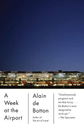 Book cover of A Week at the Airport