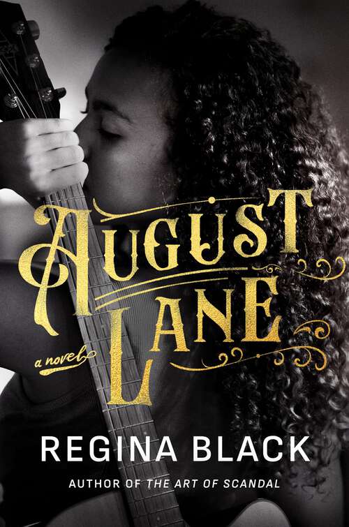 Book cover of August Lane