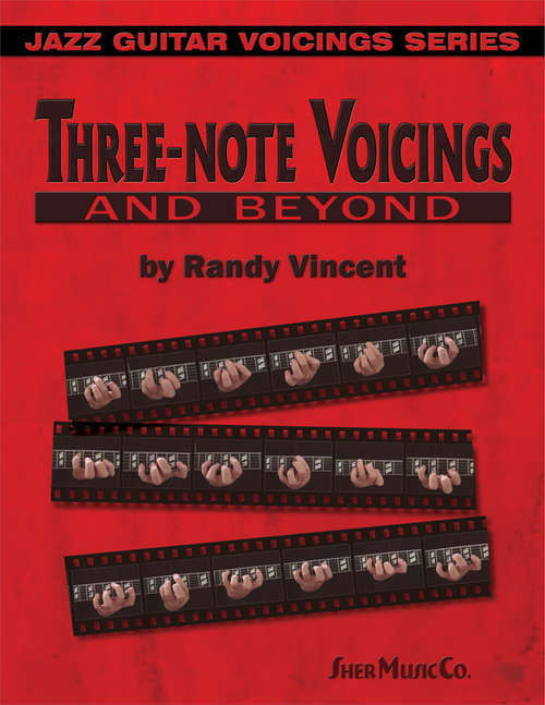 Book cover of Three-Note Voicings and Beyond