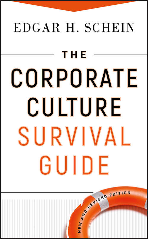 Book cover of The Corporate Culture Survival Guide