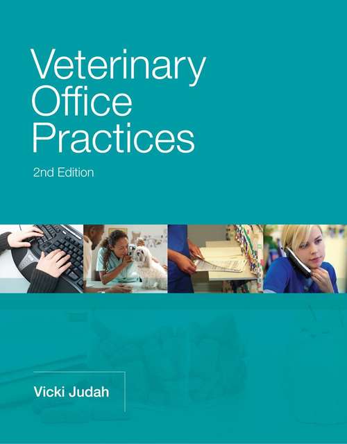 Book cover of Veterinary Office Practices Second Edition