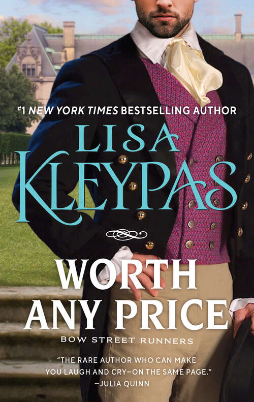 Book cover of Worth Any Price
