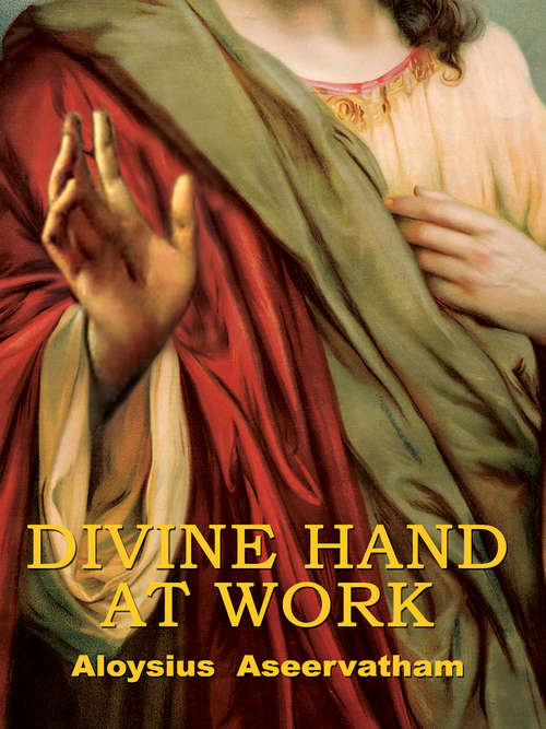 Book cover of Divine Hand At Work