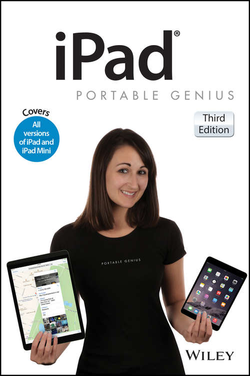 Book cover of iPad Portable Genius