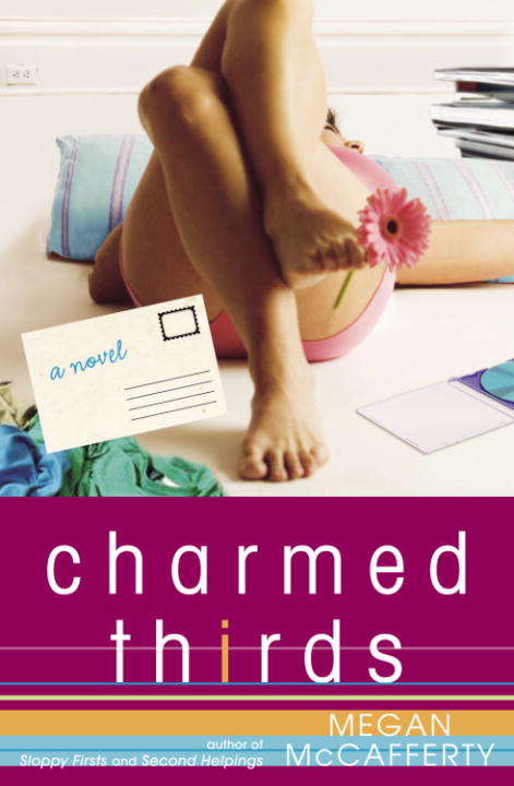 Book cover of Charmed Thirds (Jessica Darling #3)