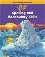 Book cover of Open Court Reading: Spelling And Vocabulary (Level #4)