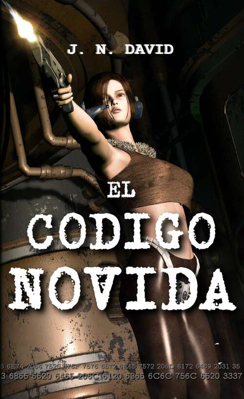 Book cover of El código Novida