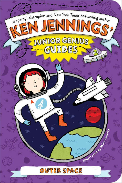 Book cover of Outer Space (Ken Jennings' Junior Genius Guides)