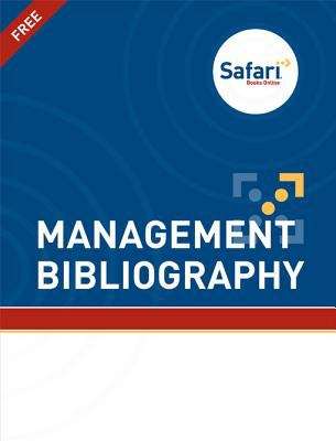 Book cover of Management Bibliography