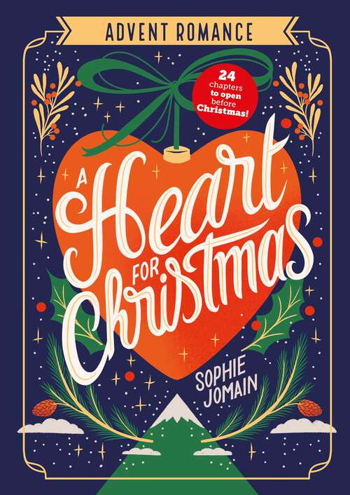 Book cover of A Heart for Christmas: Advent Romance