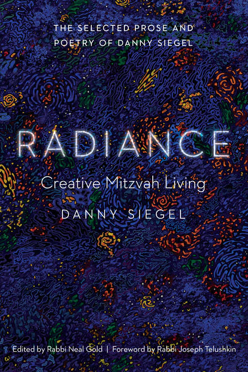 Book cover of Radiance: Creative Mitzvah Living