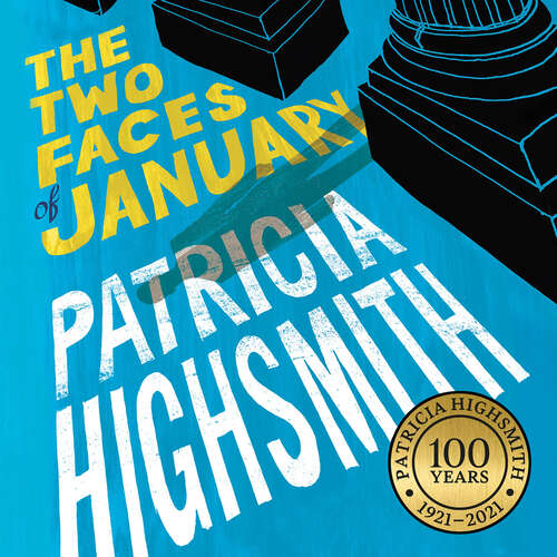 Book cover of The Two Faces of January (Virago Modern Classics #203)