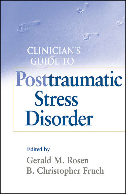 Book cover of Clinician's Guide to Posttraumatic Stress Disorder