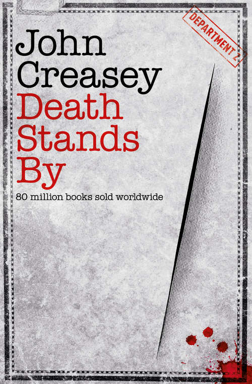 Book cover of The Death Stands By (Department Z #10)