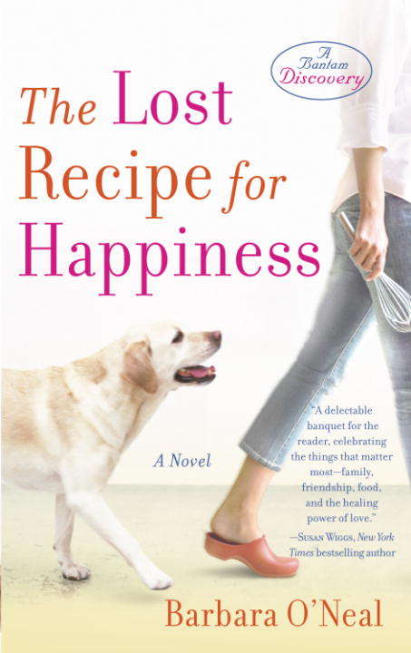 Book cover of The Lost Recipe for Happiness