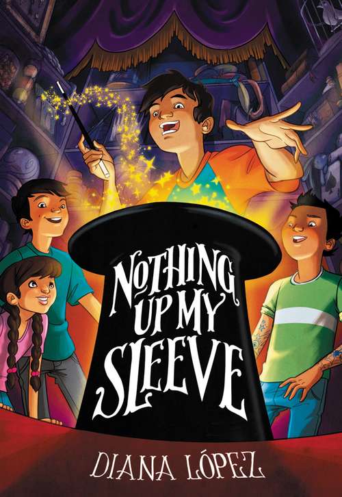 Book cover of Nothing Up My Sleeve