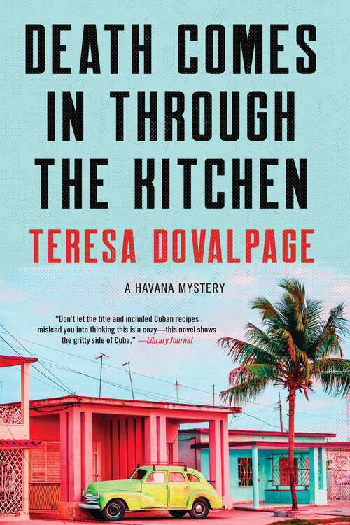 Book cover of Death Comes in through the Kitchen