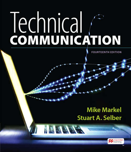 Book cover of Technical Communication, 14e