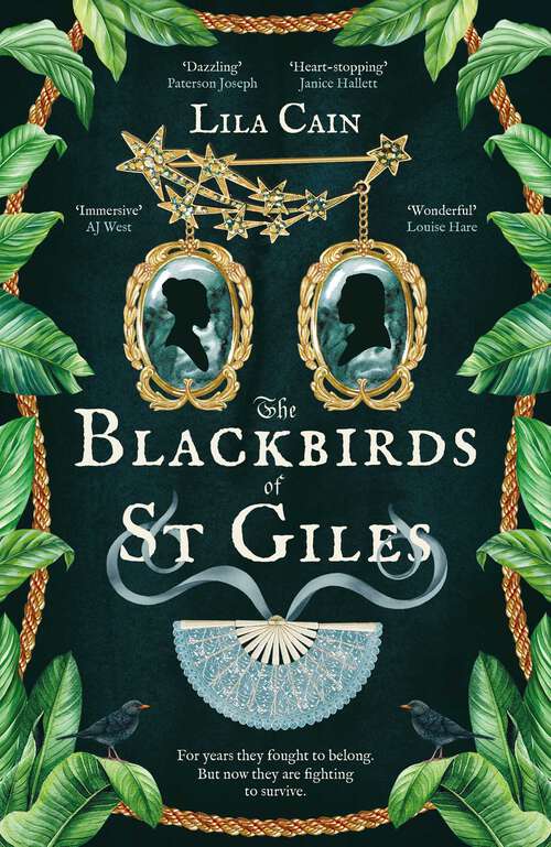 Book cover of The Blackbirds of St Giles