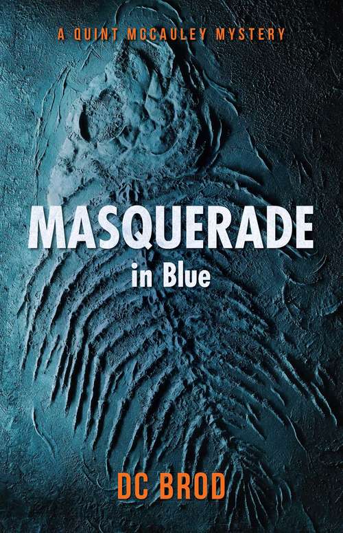 Book cover of Masquerade in Blue
