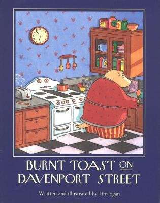 Book cover of Burnt Toast on Davenport Street