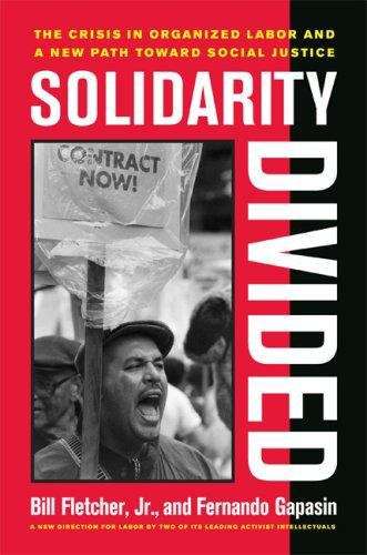 Book cover of Solidarity Divided: The Crisis in Organized Labor and a New Path Toward Social Justice