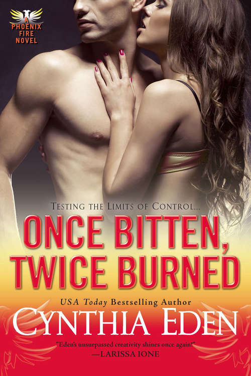 Book cover of Once Bitten, Twice Burned
