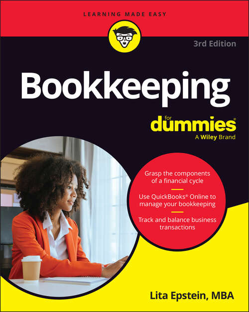 Book cover of Bookkeeping For Dummies