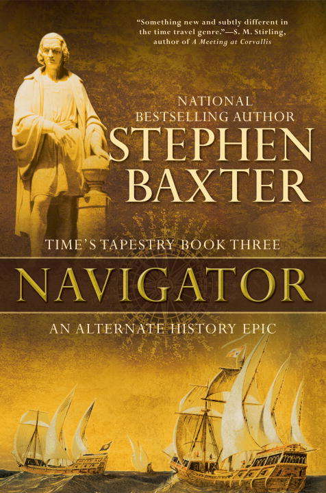 Book cover of Navigator (Time's Tapestry #3)