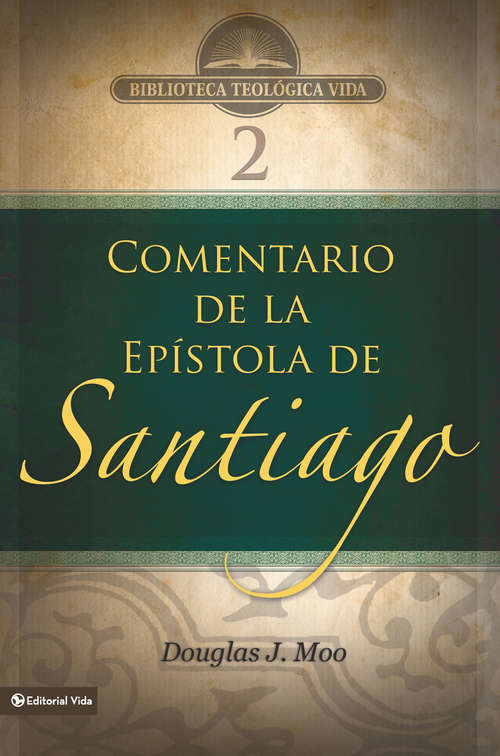 Book cover of BTV # 02: Comentario de la Epístola de Santiago