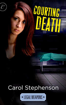 Book cover of Courting Death