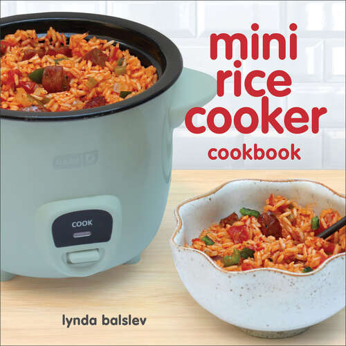 Book cover of Mini Rice Cooker Cookbook