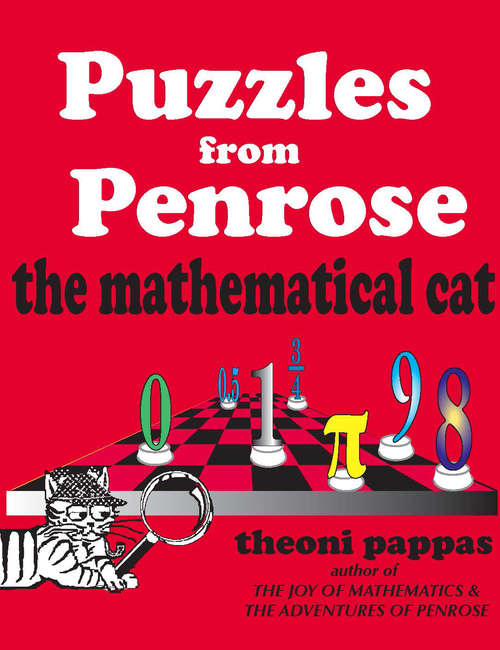 Book cover of Puzzles from Penrose the Mathematical Cat