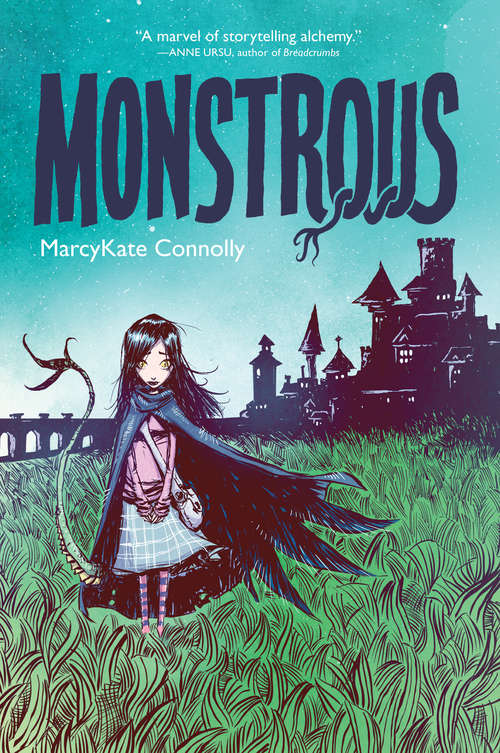 Book cover of Monstrous