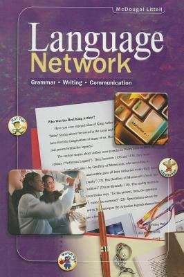 Book cover of Language Network (Grade #12)
