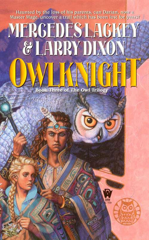 Book cover of Owlknight (Dariens Tale #3)