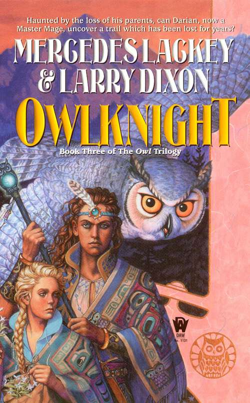 Book cover of Owlknight (The Owl Mage Trilogy #3)