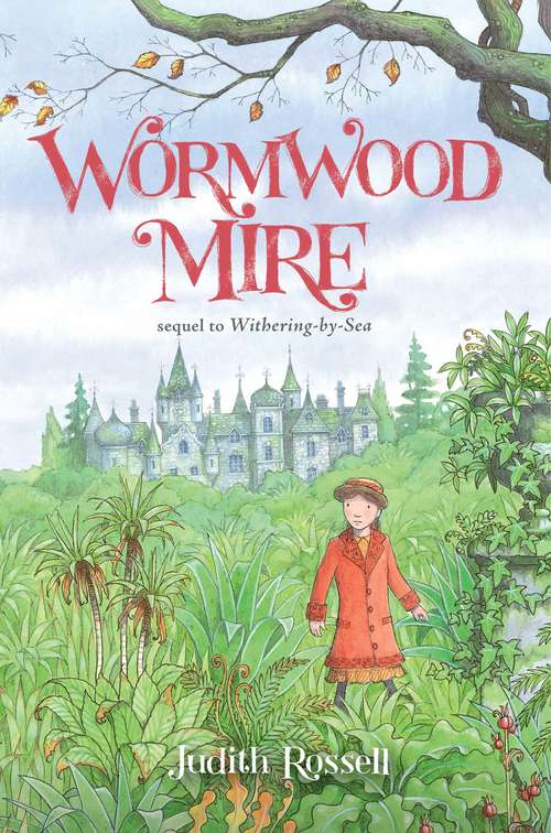 Book cover of Wormwood Mire