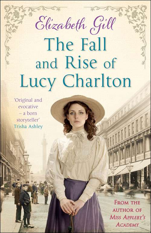 Book cover of The Fall and Rise of Lucy Charlton