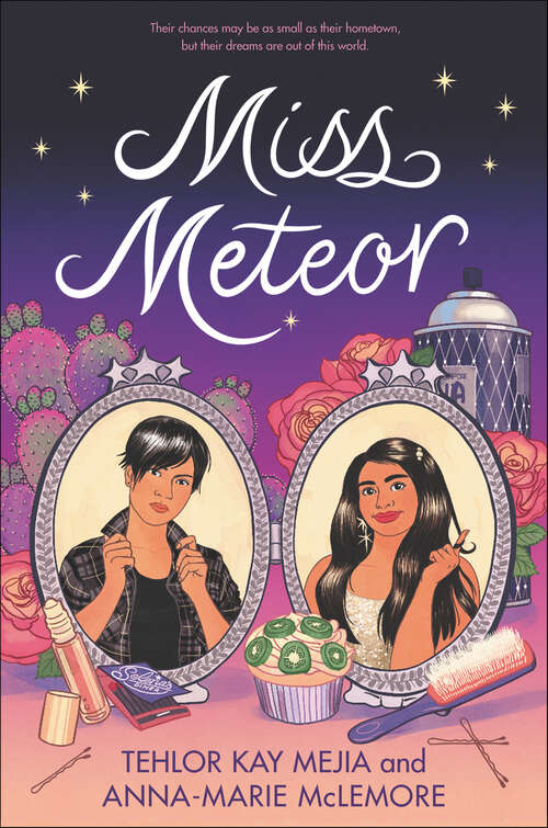 Book cover of Miss Meteor