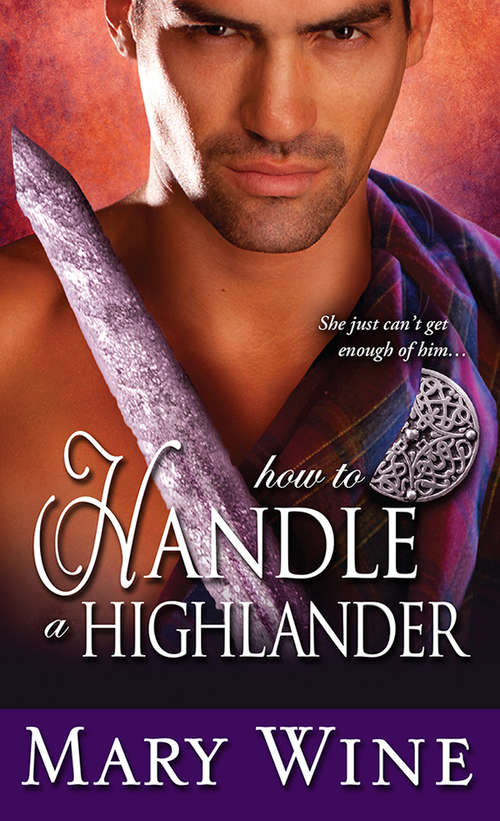 Book cover of How to Handle a Highlander