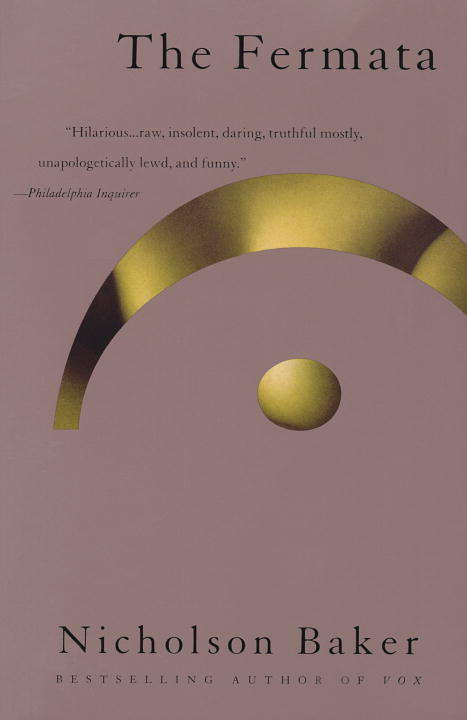 Book cover of The Fermata